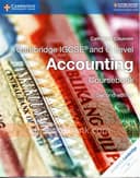 CAMBRIDGE IGCSE AND O LEVEL ACCOUNTING COURSE BOOK