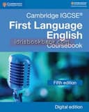CAMBRIDGE IGCSE FIRST LANGUAGE ENGLISH COURSE BOOK 5E