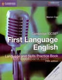 CAMBRIDGE IGCSE FIRST LANGUAGE ENGLISH 5E WORK BOOK