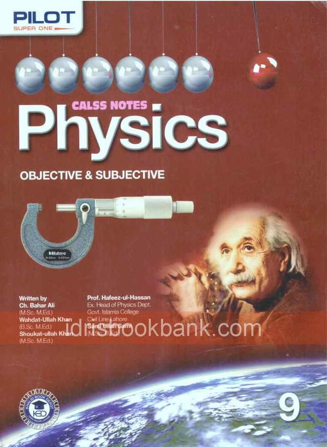 PILOT KEY TO PHYSICS 9 EM OBJ + SUB