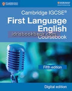 CAMBRIDGE IGCSE FIRST LANGUAGE ENGLISH COURSE BOOK 5E