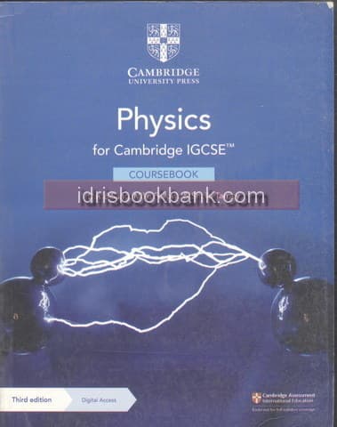 CAMBRIDGE IGCSE PHYSICS COURSE BOOK 3E