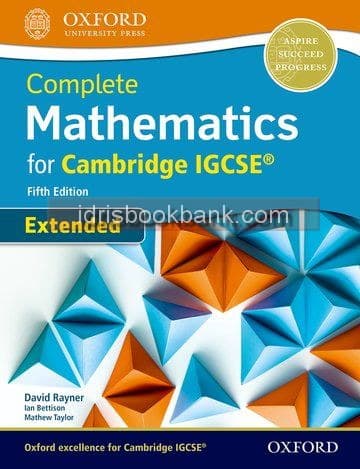 OXFORD COMPLETE MATHEMATICS FOR CAMBRIDGE IGCSE 5ED CORE