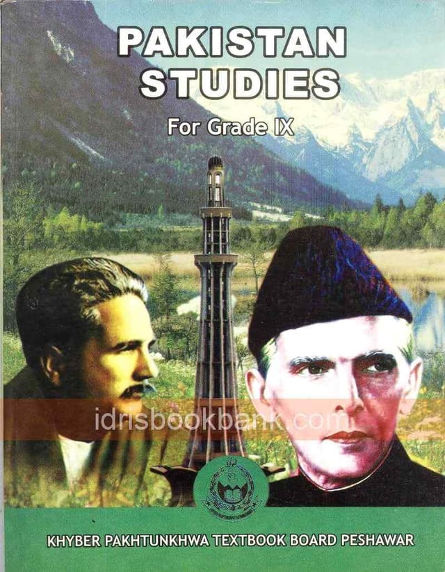 KPK PAKISTAN STUDIES 9